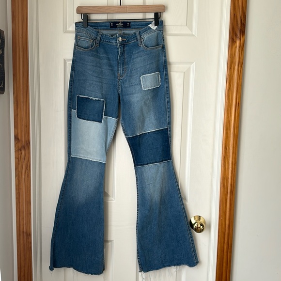 Hollister Denim - NWOT Hollister Women’s Jeans California High Rise Flare Soft Stretch size 9